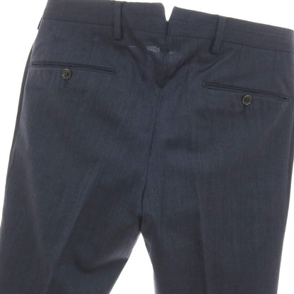 【中古】ピーティーゼロウーノ PT01 ストレッチ ウール ドレススラックスパンツ ネイビー【サイズ44】【 状態ランクC 】【 メンズ 】