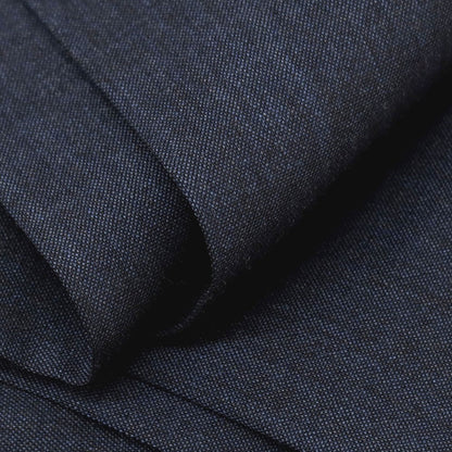 【中古】ピーティーゼロウーノ PT01 ストレッチ ウール ドレススラックスパンツ ネイビー【サイズ44】【 状態ランクC 】【 メンズ 】