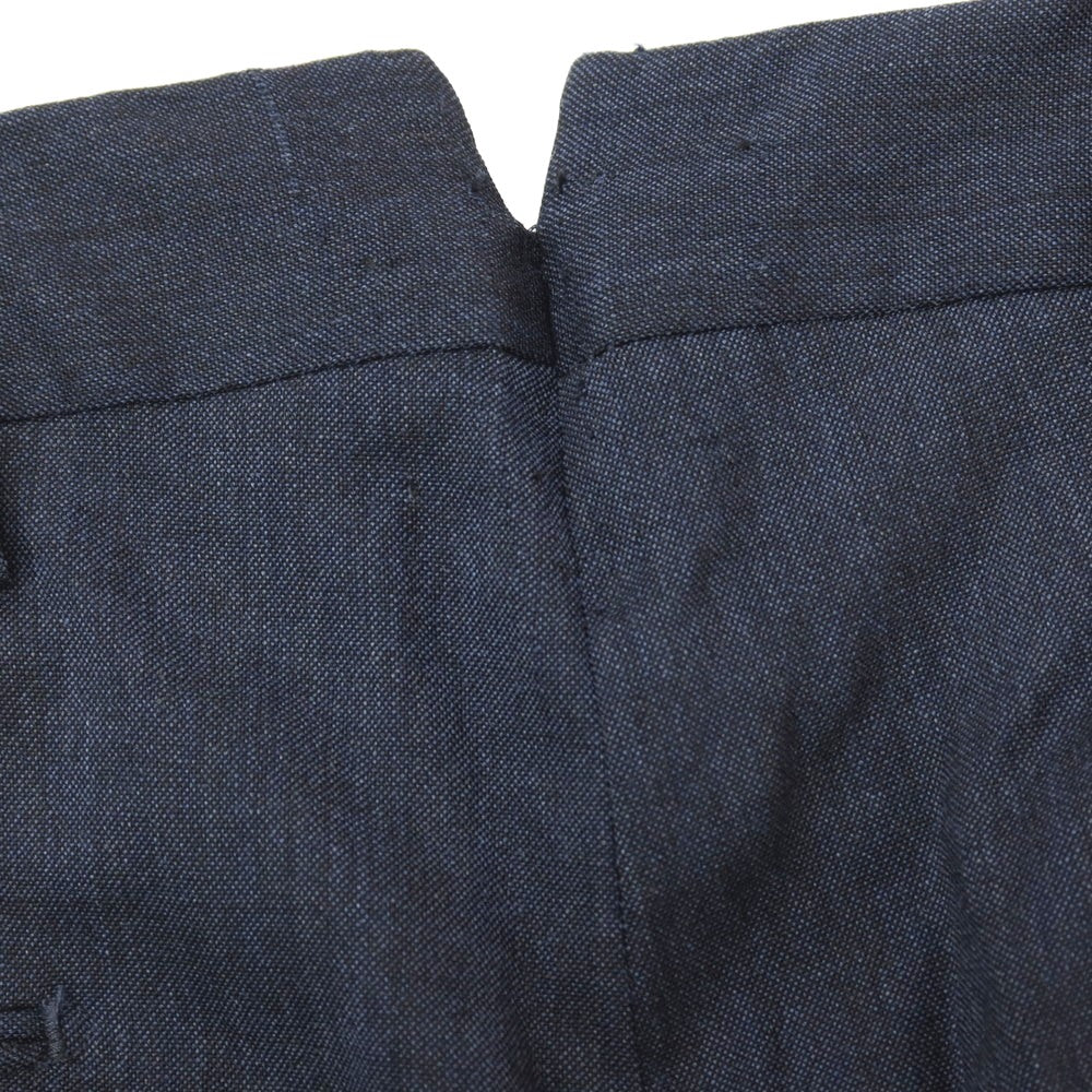 【中古】ピーティーゼロウーノ PT01 ストレッチ ウール ドレススラックスパンツ ネイビー【サイズ44】【 状態ランクC 】【 メンズ 】