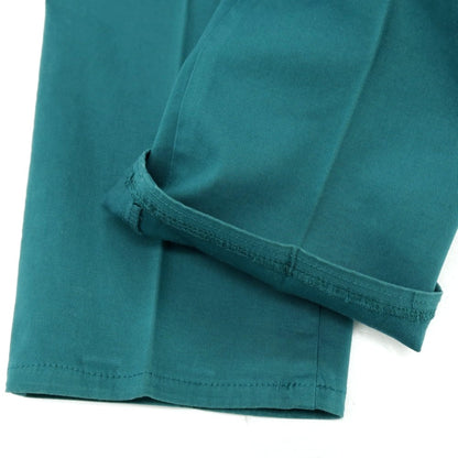 【中古】ピーティーゼロウーノ PT01 TICKET PLEASE ストレッチ コットン カジュアルスラックスパンツ ブルーグリーン系【サイズ44】【 状態ランクB 】【 メンズ 】