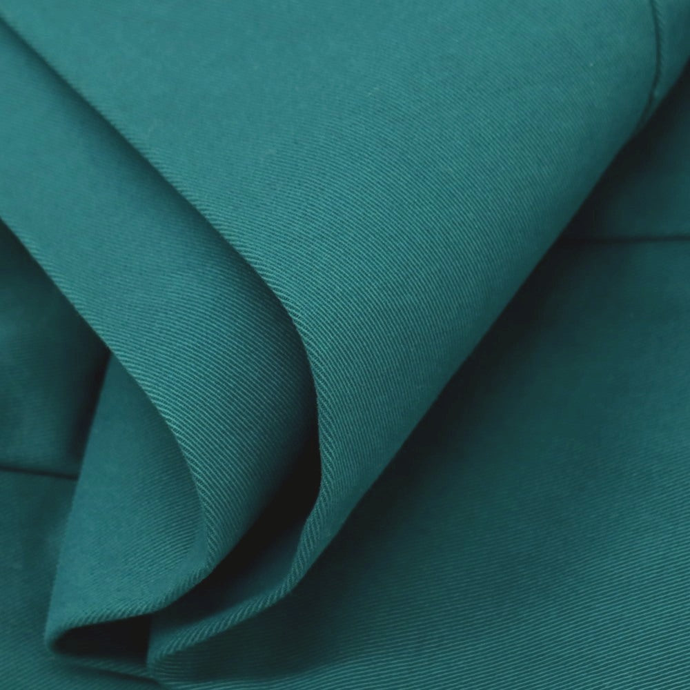 【中古】ピーティーゼロウーノ PT01 TICKET PLEASE ストレッチ コットン カジュアルスラックスパンツ ブルーグリーン系【サイズ44】【 状態ランクB 】【 メンズ 】