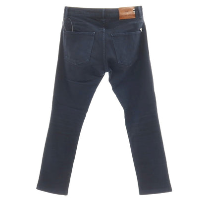 【中古】アントレアミ ENTRE AMIS ストレッチ ツイルコットン 5ポケットパンツ ネイビー【サイズ29】【 状態ランクC 】【 メンズ 】