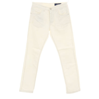 【SALE30%OFF/返品不可】【中古】アントレアミ ENTRE AMIS ストレッチ コットン デニムパンツ ジーンズ ホワイト【 サイズ30 】【 状態ランクB 】【 メンズ 】 [APD]