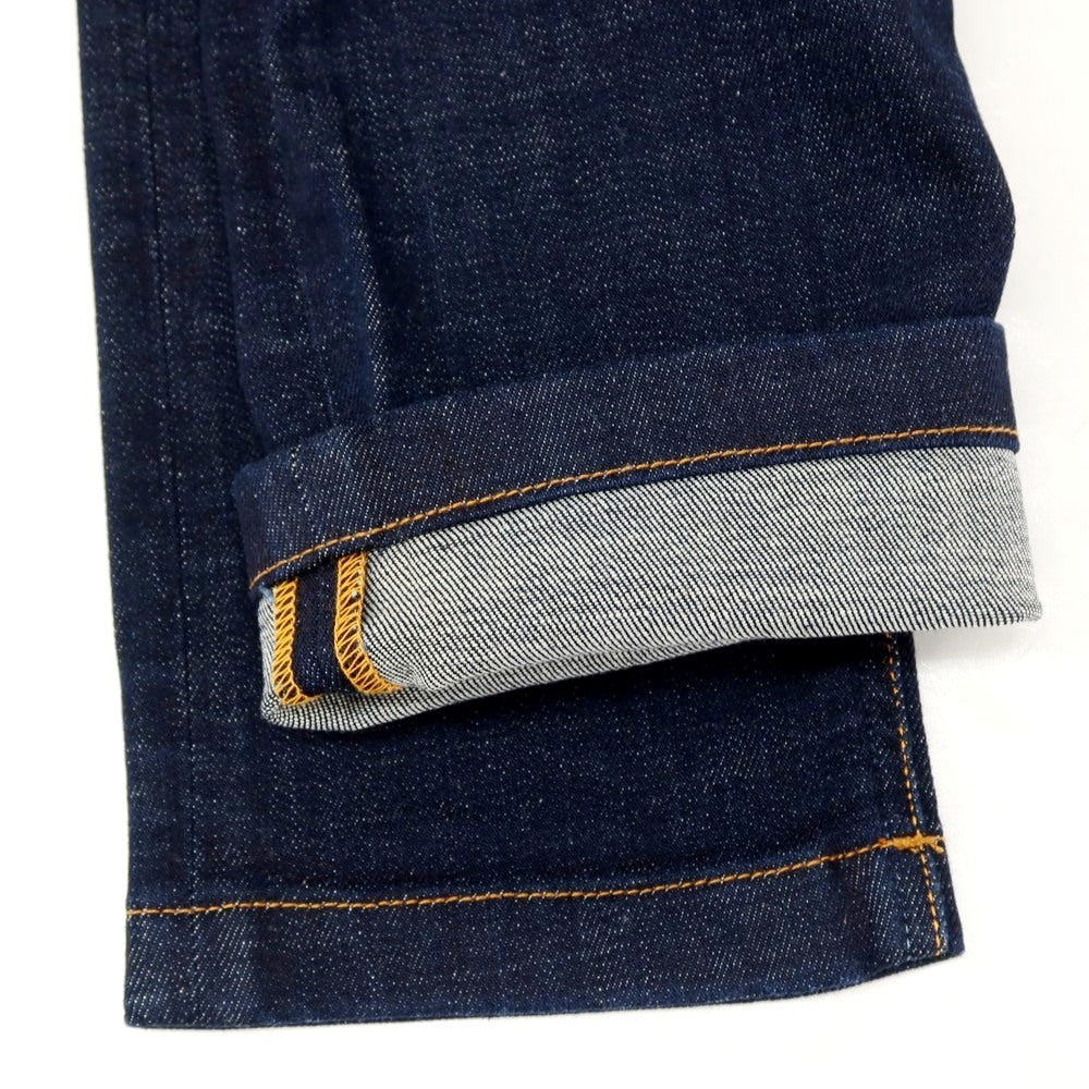 【SALE30%OFF/返品不可】【中古】ヌーディージーンズ Nudie Jeans ストレッチ コットン デニムパンツ ジーンズ ネイビー【 サイズ30 】【 状態ランクB 】【 メンズ 】 [APD]