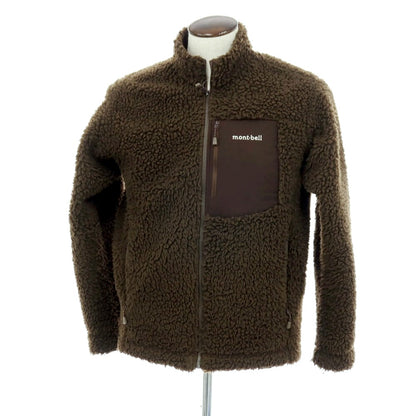 【中古】モンベル mont-bell フリースジャケット オリーブ【サイズL】【 状態ランクB 】【 メンズ 】