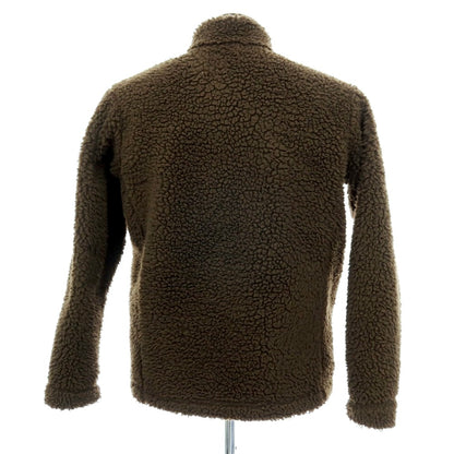 【中古】モンベル mont-bell フリースジャケット オリーブ【サイズL】【 状態ランクB 】【 メンズ 】