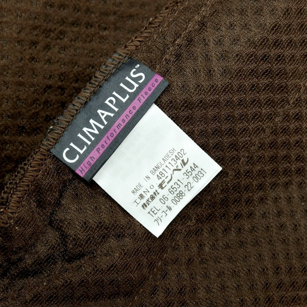 【中古】モンベル mont-bell フリースジャケット オリーブ【サイズL】【 状態ランクB 】【 メンズ 】