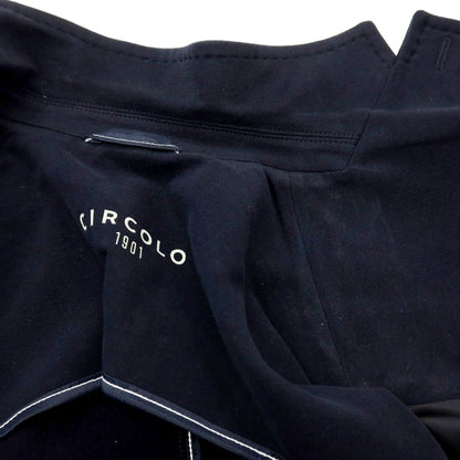 【中古】チルコロ1901 CIRCOLO 1901 スウェットコットン 2つボタンスーツ ネイビー【サイズ上48/下50】【 状態ランクB 】【 メンズ 】