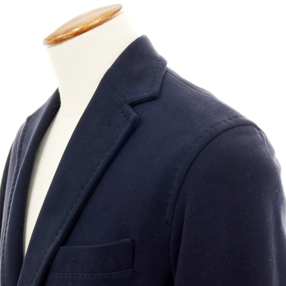 【中古】チルコロ1901 CIRCOLO 1901 スウェットコットン 2つボタンスーツ ネイビー【サイズ上48/下50】【 状態ランクB 】【 メンズ 】