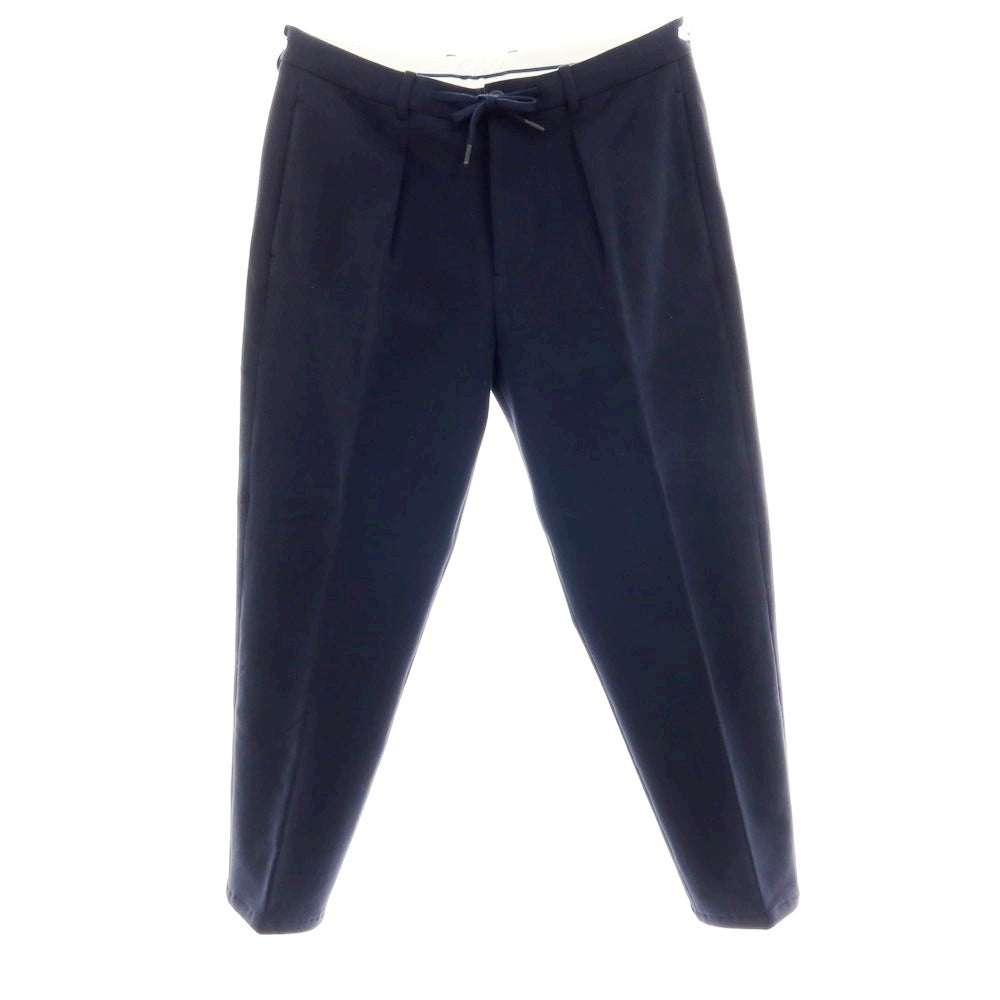 【中古】チルコロ1901 CIRCOLO 1901 スウェットコットン 2つボタンスーツ ネイビー【サイズ上48/下50】【 状態ランクB 】【 メンズ 】