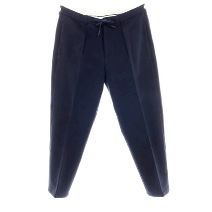 【中古】チルコロ1901 CIRCOLO 1901 スウェットコットン 2つボタンスーツ ネイビー【サイズ上48/下50】【 状態ランクB 】【 メンズ 】