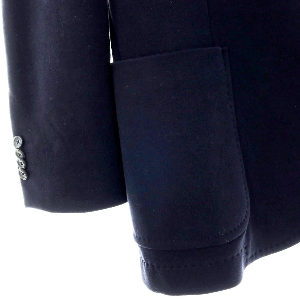 【中古】チルコロ1901 CIRCOLO 1901 スウェットコットン 2つボタンスーツ ネイビー【サイズ上48/下50】【 状態ランクB 】【 メンズ 】