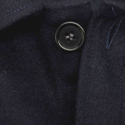 【中古】ギローバー GUY ROVER アクリルポリエステルウール シャツジャケット ネイビー【サイズM】【 状態ランクA 】【 メンズ 】