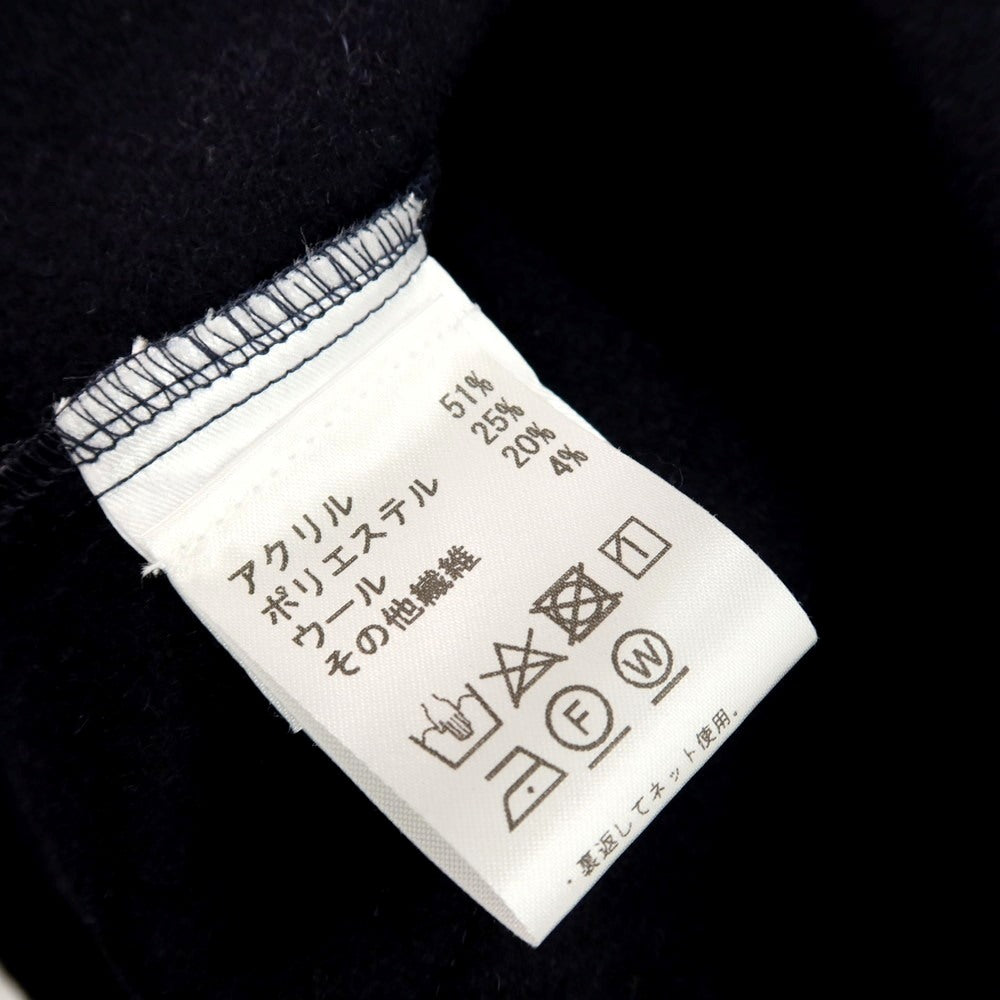 【中古】ギローバー GUY ROVER アクリルポリエステルウール シャツジャケット ネイビー【サイズM】【 状態ランクA 】【 メンズ 】