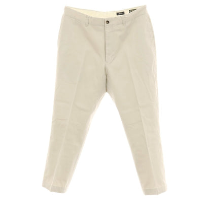 【中古】バーンストーマー BARNSTORMER Brilla per il gusto別注 ツイルコットン カジュアルスラックスパンツ ベージュ【サイズ32】【 状態ランクB 】【 メンズ 】