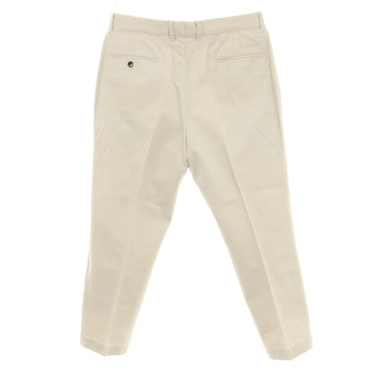 【中古】バーンストーマー BARNSTORMER Brilla per il gusto別注 ツイルコットン カジュアルスラックスパンツ ベージュ【サイズ32】【 状態ランクB 】【 メンズ 】