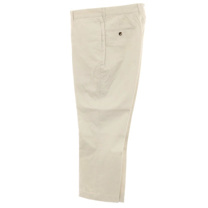 【中古】バーンストーマー BARNSTORMER Brilla per il gusto別注 ツイルコットン カジュアルスラックスパンツ ベージュ【サイズ32】【 状態ランクB 】【 メンズ 】