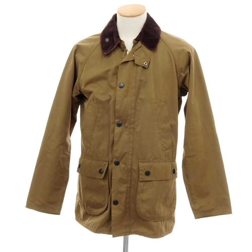 【中古】バブアー Barbour BEDALE ポリエステルコットンナイロン フィールドジャケット カーキ【サイズ36】【 状態ランクC 】【 メンズ 】