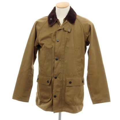 【中古】バブアー Barbour BEDALE ポリエステルコットンナイロン フィールドジャケット カーキ【サイズ36】【 状態ランクC 】【 メンズ 】