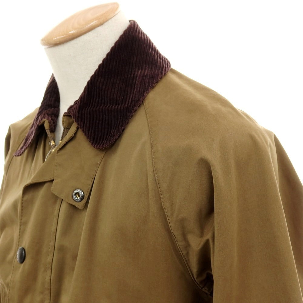 【中古】バブアー Barbour BEDALE ポリエステルコットンナイロン フィールドジャケット カーキ【サイズ36】【 状態ランクC 】【 メンズ 】
