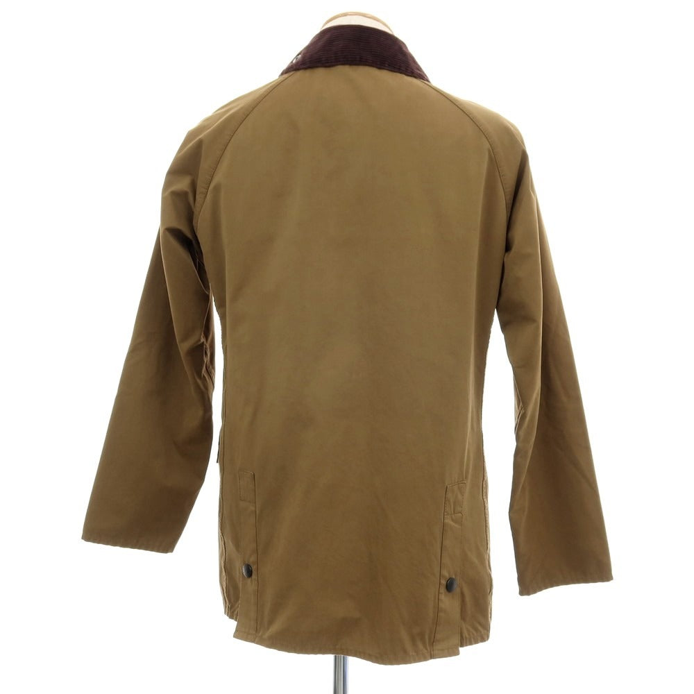 【中古】バブアー Barbour BEDALE ポリエステルコットンナイロン フィールドジャケット カーキ【 サイズ36 】【 状態ランクC 】【 メンズ 】 [APD]
