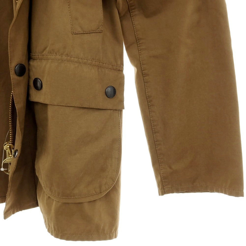 【中古】バブアー Barbour BEDALE ポリエステルコットンナイロン フィールドジャケット カーキ【 サイズ36 】【 状態ランクC 】【 メンズ 】 [APD]