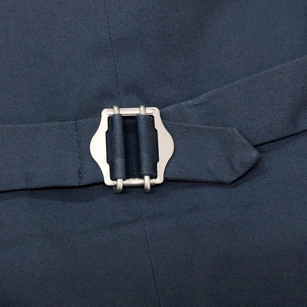 【中古】スリードッツ three dots コットンリネン カジュアル系ジレ ベスト ネイビー【サイズM】【 状態ランクC 】【 メンズ 】