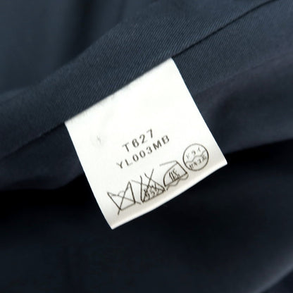 【中古】スリードッツ three dots コットンリネン カジュアル系ジレ ベスト ネイビー【サイズM】【 状態ランクC 】【 メンズ 】