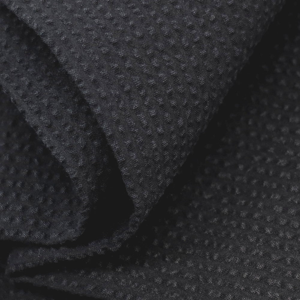 【中古】デヴォレ インチピット DEVORE Incipit コットン シアサッカー イージーパンツ ダークネイビー系【サイズ46】【 状態ランクC 】【 メンズ 】