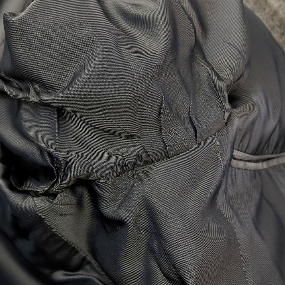 【中古】グッチ GUCCI ウール ストライプ テーラードジャケット グレー【サイズ48】【 状態ランクB 】【 メンズ 】