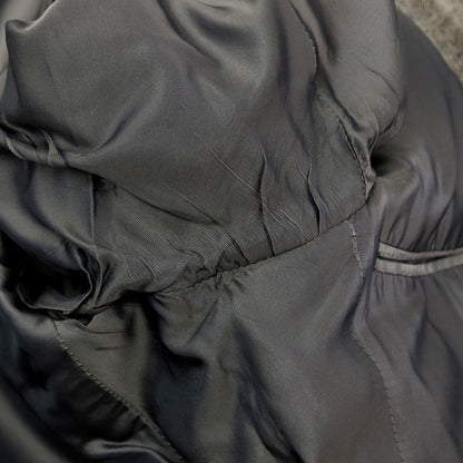 【中古】グッチ GUCCI ウール ストライプ テーラードジャケット グレー【サイズ48】【 状態ランクB 】【 メンズ 】