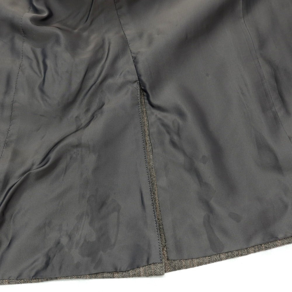 【中古】グッチ GUCCI ウール ストライプ テーラードジャケット グレー【サイズ48】【 状態ランクB 】【 メンズ 】