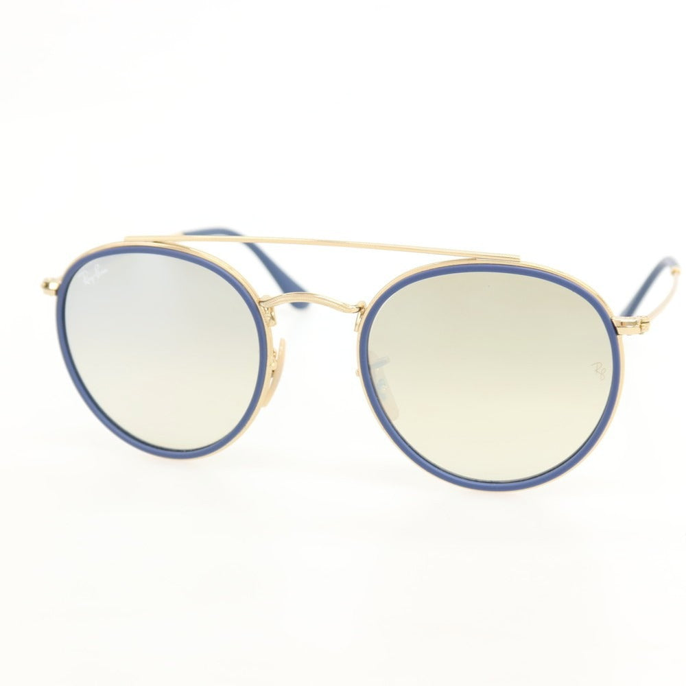 【中古】レイバン Ray-Ban RB3647-N 001/9U サングラス ゴールドxネイビーブルー【サイズ51□22-145】【 状態ランクB 】【 メンズ 】