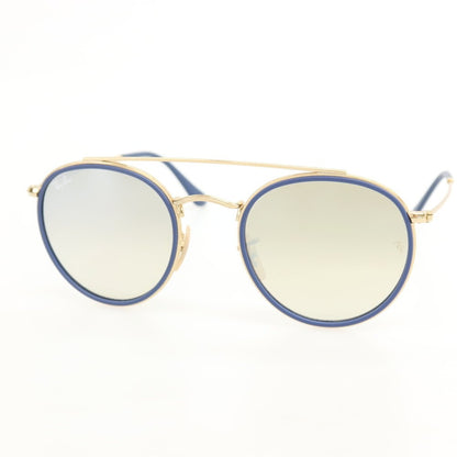 【中古】レイバン Ray-Ban RB3647-N 001/9U サングラス ゴールドxネイビーブルー【サイズ51□22-145】【 状態ランクB 】【 メンズ 】