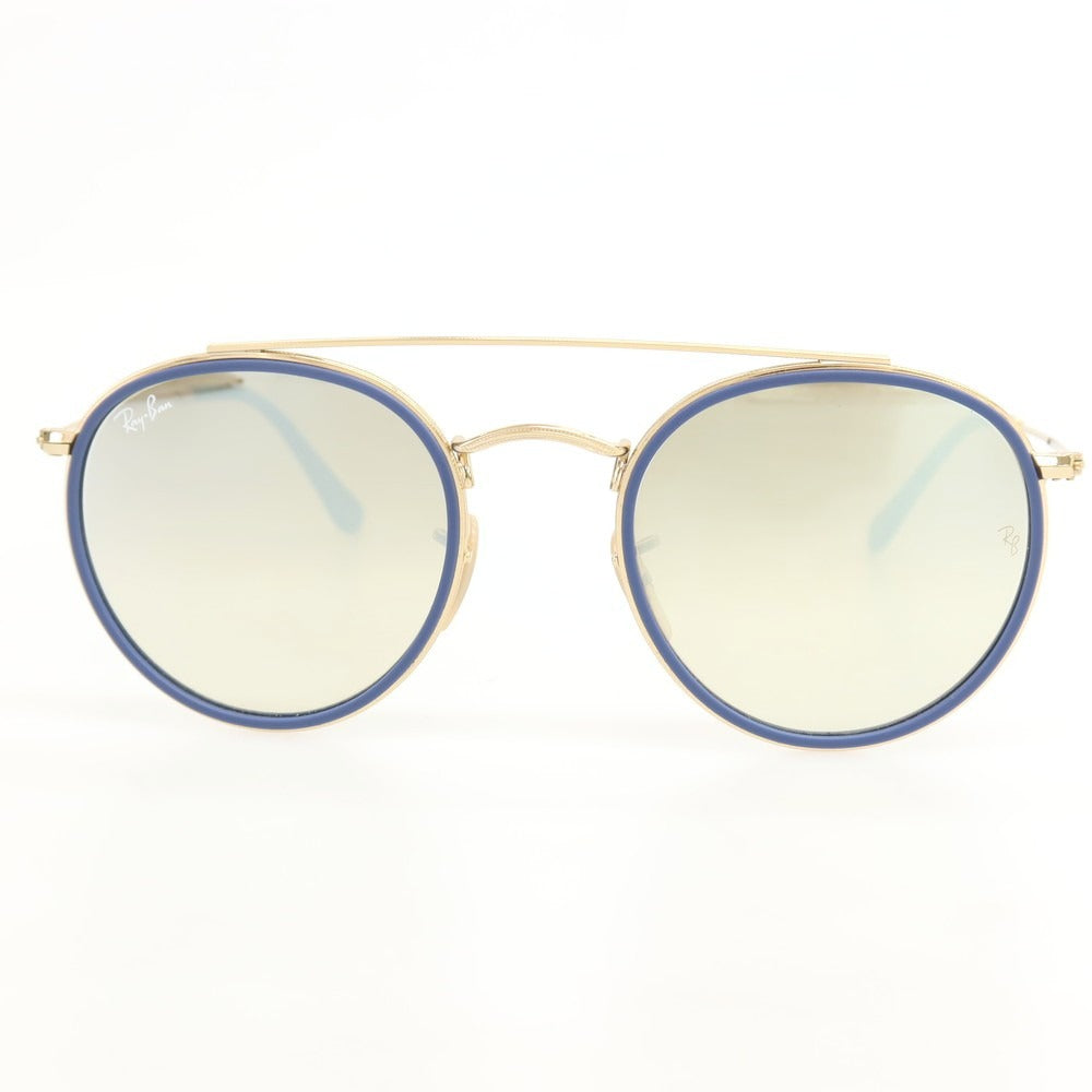 【中古】レイバン Ray-Ban RB3647-N 001/9U サングラス ゴールドxネイビーブルー【サイズ51□22-145】【 状態ランクB 】【 メンズ 】