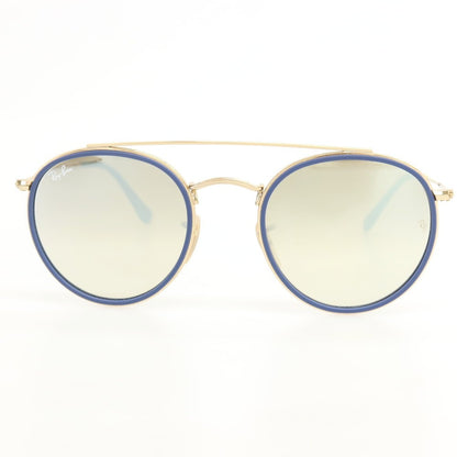 【中古】レイバン Ray-Ban RB3647-N 001/9U サングラス ゴールドxネイビーブルー【サイズ51□22-145】【 状態ランクB 】【 メンズ 】
