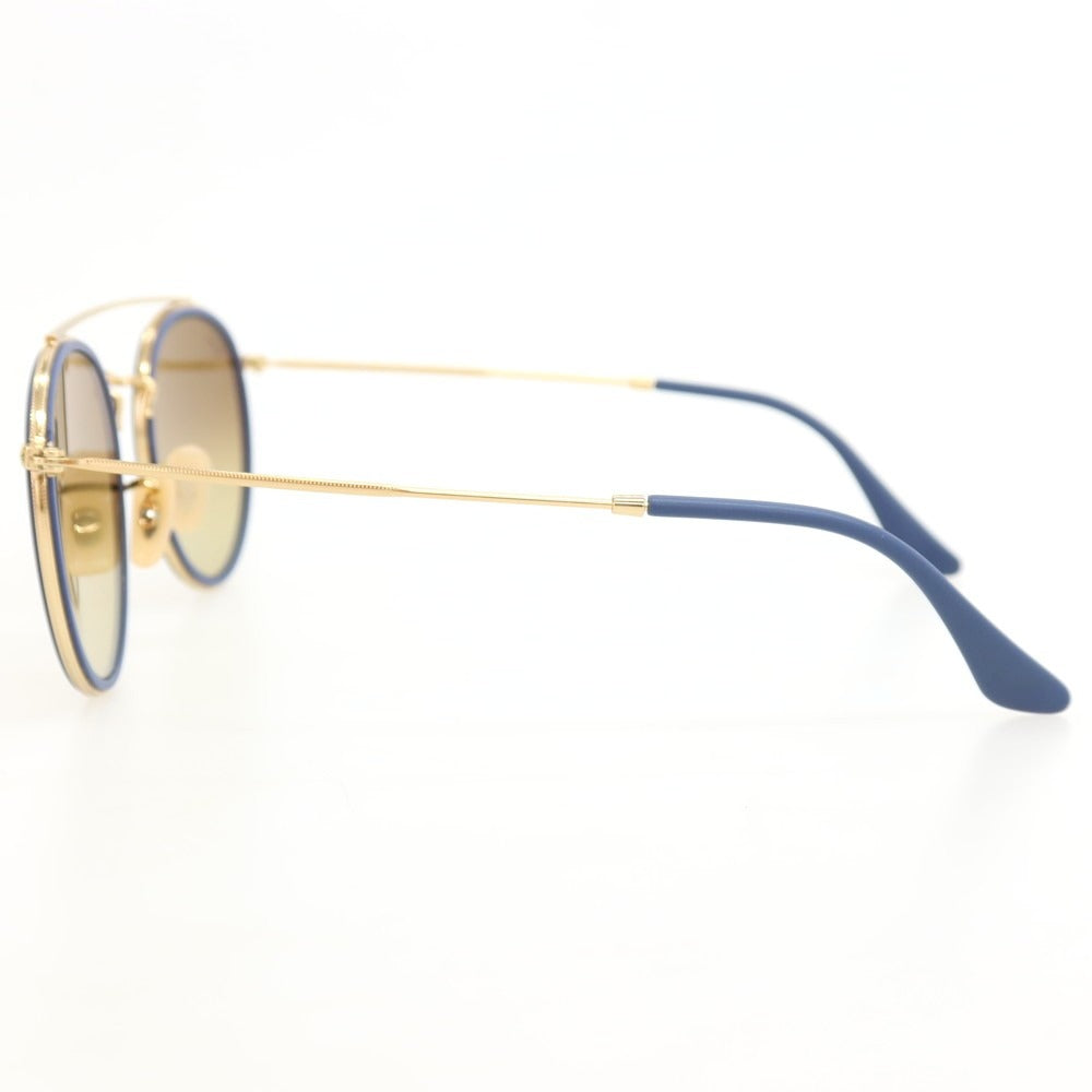 【中古】レイバン Ray-Ban RB3647-N 001/9U サングラス ゴールドxネイビーブルー【サイズ51□22-145】【 状態ランクB 】【 メンズ 】