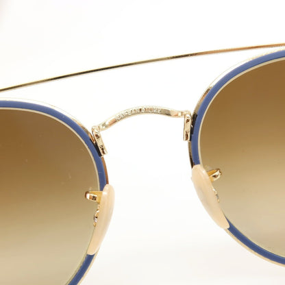【中古】レイバン Ray-Ban RB3647-N 001/9U サングラス ゴールドxネイビーブルー【サイズ51□22-145】【 状態ランクB 】【 メンズ 】