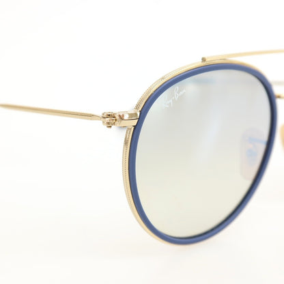 【中古】レイバン Ray-Ban RB3647-N 001/9U サングラス ゴールドxネイビーブルー【サイズ51□22-145】【 状態ランクB 】【 メンズ 】