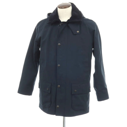 【中古】バブアー Barbour WATERPROOF AND BREATHABLE ポリエステルコットン フィールドジャケット ネイビー【サイズL】【 状態ランクB 】【 メンズ 】
