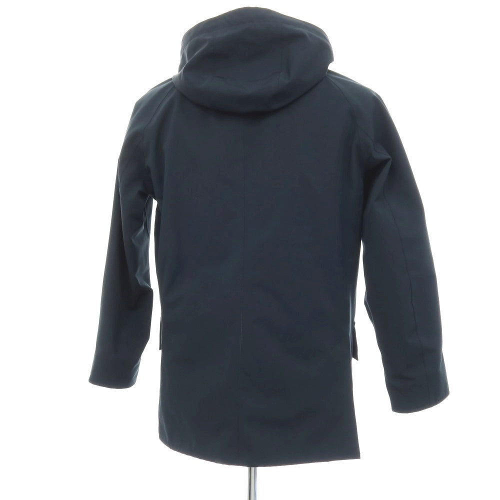 【中古】バブアー Barbour WATERPROOF AND BREATHABLE ポリエステルコットン フィールドジャケット ネイビー【サイズL】【 状態ランクB 】【 メンズ 】