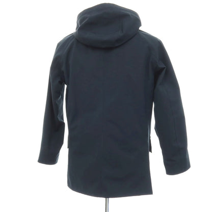 【中古】バブアー Barbour WATERPROOF AND BREATHABLE ポリエステルコットン フィールドジャケット ネイビー【サイズL】【 状態ランクB 】【 メンズ 】