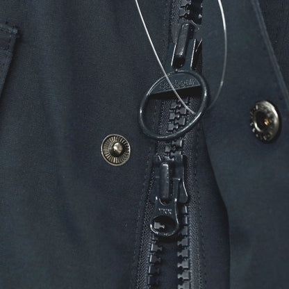 【中古】バブアー Barbour WATERPROOF AND BREATHABLE ポリエステルコットン フィールドジャケット ネイビー【サイズL】【 状態ランクB 】【 メンズ 】