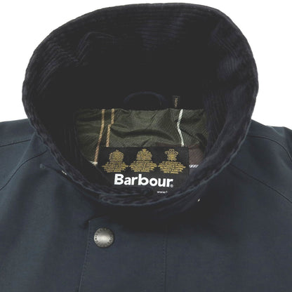【中古】バブアー Barbour WATERPROOF AND BREATHABLE ポリエステルコットン フィールドジャケット ネイビー【サイズL】【 状態ランクB 】【 メンズ 】