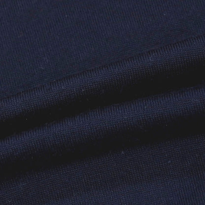 【中古】トゥモローランド TOMORROWLAND ハイゲージ ウール クルーネック プルオーバーニット ネイビー【サイズM】【 状態ランクB 】【 メンズ 】