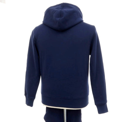 【中古】ポロ ラルフローレン Polo Ralph Lauren スウェットコットン セットアップ ネイビーブルー【サイズM】【 状態ランクB 】【 メンズ 】