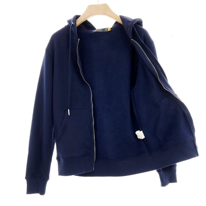 【中古】ポロ ラルフローレン Polo Ralph Lauren スウェットコットン セットアップ ネイビーブルー【サイズM】【 状態ランクB 】【 メンズ 】