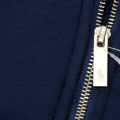 【中古】ポロ ラルフローレン Polo Ralph Lauren スウェットコットン セットアップ ネイビーブルー【サイズM】【 状態ランクB 】【 メンズ 】