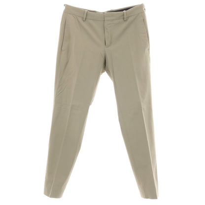 【中古】ピーティートリノ PT TORINO EPSILON ストレッチ コットンナイロン カジュアルスラックスパンツ ベージュ【サイズ46】【 状態ランクC 】【 メンズ 】