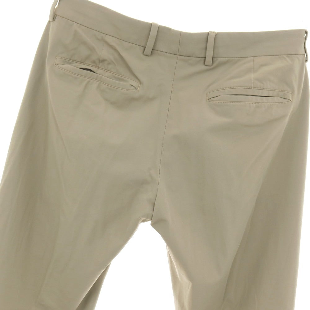 【中古】ピーティートリノ PT TORINO EPSILON ストレッチ コットンナイロン カジュアルスラックスパンツ ベージュ【サイズ46】【 状態ランクC 】【 メンズ 】